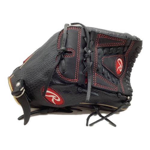 RAWLINGS (ローリングス) 軟式グローブ GR3HMA15FB ブラック×レッド