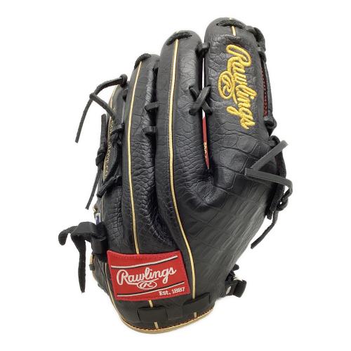 RAWLINGS (ローリングス) 軟式グローブ GR3HMA15FB ブラック×レッド
