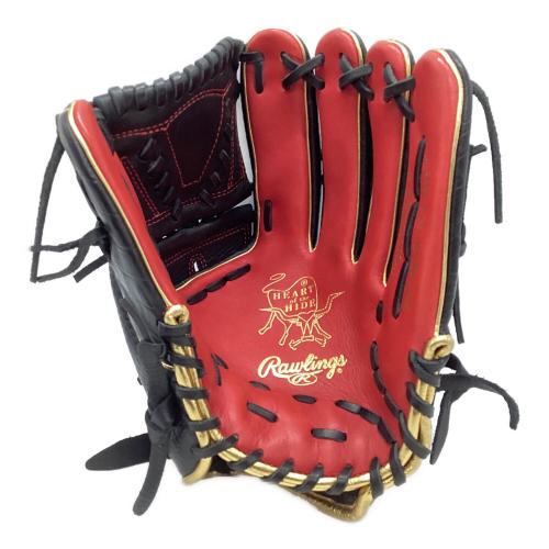 RAWLINGS (ローリングス) 軟式グローブ GR3HMA15FB ブラック×レッド