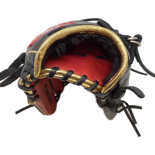 RAWLINGS (ローリングス) 軟式グローブ GR3HMA15FB ブラック×レッド