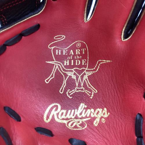 RAWLINGS (ローリングス) 軟式グローブ GR3HMA15FB ブラック×レッド