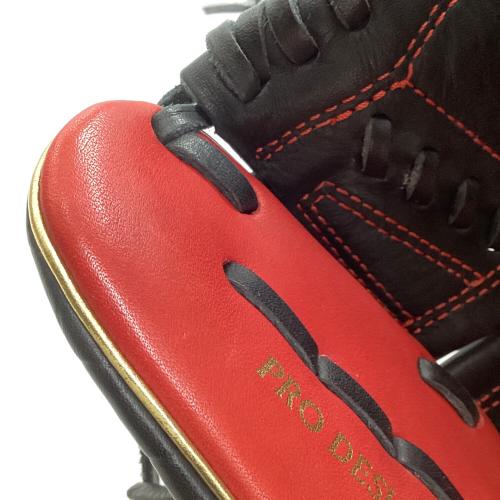 RAWLINGS (ローリングス) 軟式グローブ GR3HMA15FB ブラック×レッド