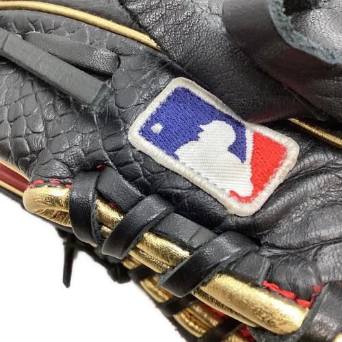 RAWLINGS (ローリングス) 軟式グローブ GR3HMA15FB ブラック×レッド