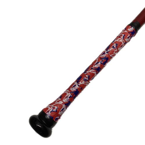 ZETT (ゼット) BLACKCANNONMAX 軟式用 バット BCT35903 トップバランス 84cm レッド×ブラック