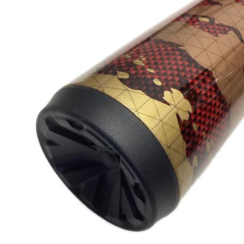 ZETT (ゼット) BLACKCANNONMAX 軟式用 バット BCT35903 トップバランス 84cm レッド×ブラック