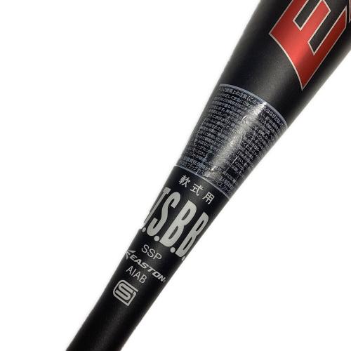 Easton (イーストン) コンポジットバット バット NA20ADV カーボン 84cm ブラック×レッド