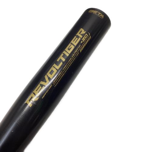 MITSUWA Tiger (ミツワタイガー) REVOLTIGER バット 83cm ブラック