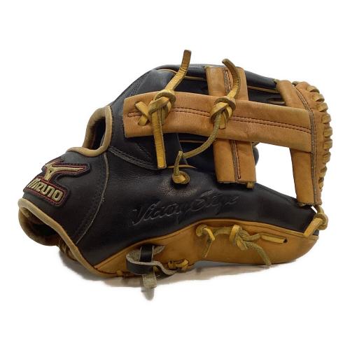 MIZUNO (ミズノ) 硬式グローブ オーダーメイド ブラック×ゴールド