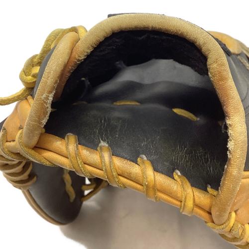 MIZUNO (ミズノ) 硬式グローブ オーダーメイド ブラック×ゴールド