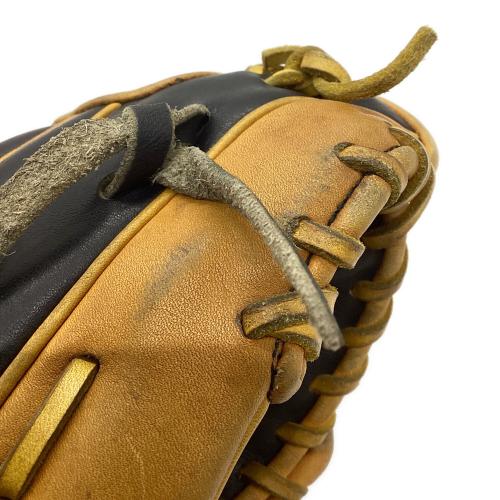 MIZUNO (ミズノ) 硬式グローブ オーダーメイド ブラック×ゴールド