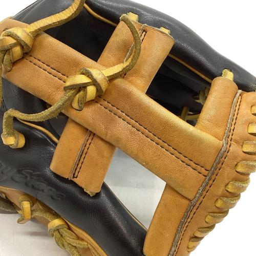 MIZUNO (ミズノ) 硬式グローブ オーダーメイド ブラック×ゴールド