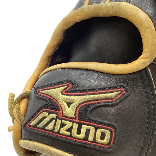 MIZUNO (ミズノ) 硬式グローブ オーダーメイド ブラック×ゴールド