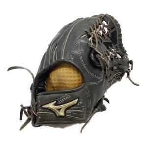 MIZUNO (ミズノ) グローバルエリート 硬式グローブ 1AJGH21407 Hselection02 ブラック