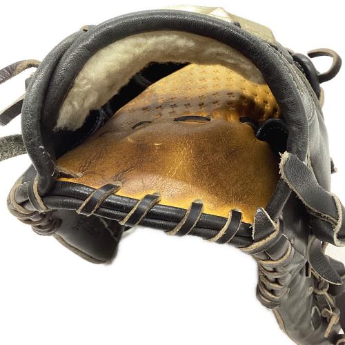 MIZUNO (ミズノ) グローバルエリート 硬式グローブ 1AJGH21407 Hselection02 ブラック