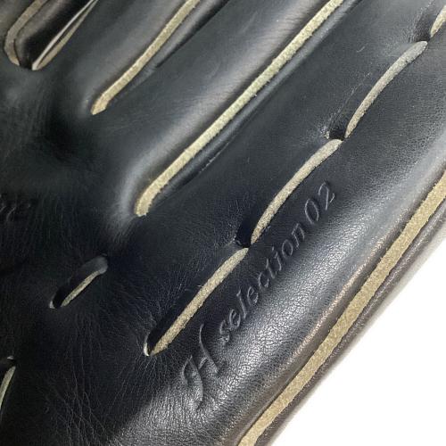 MIZUNO (ミズノ) グローバルエリート 硬式グローブ 1AJGH21407 Hselection02 ブラック