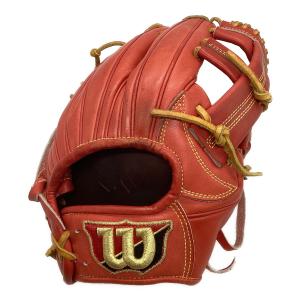 Wilson (ウィルソン) wilson staff 軟式グローブ レッド系
