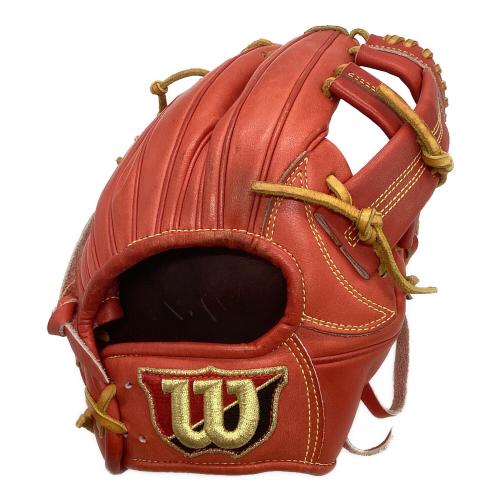 Wilson (ウィルソン) wilson staff 軟式グローブ レッド系