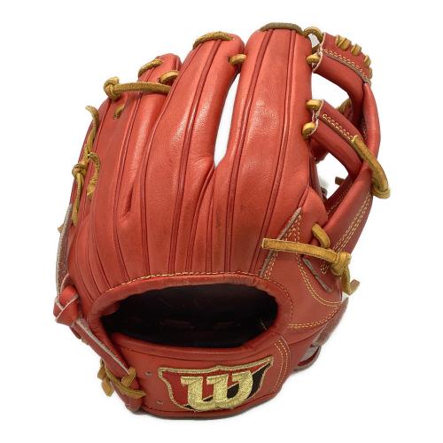 Wilson (ウィルソン) wilson staff 軟式グローブ レッド系