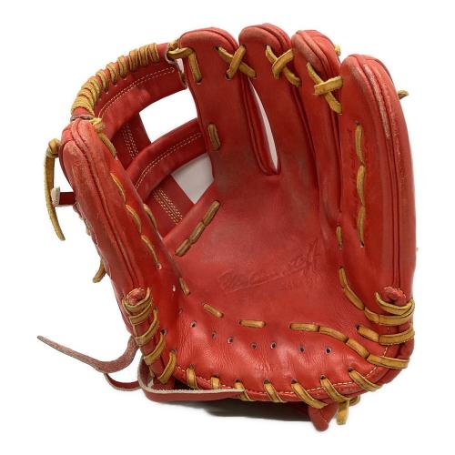 Wilson (ウィルソン) wilson staff 軟式グローブ レッド系