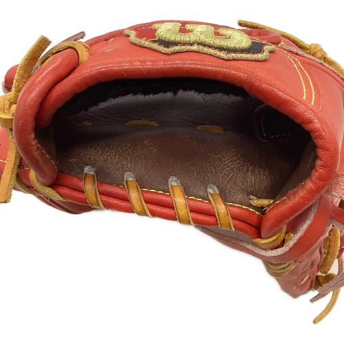 Wilson (ウィルソン) wilson staff 軟式グローブ レッド系