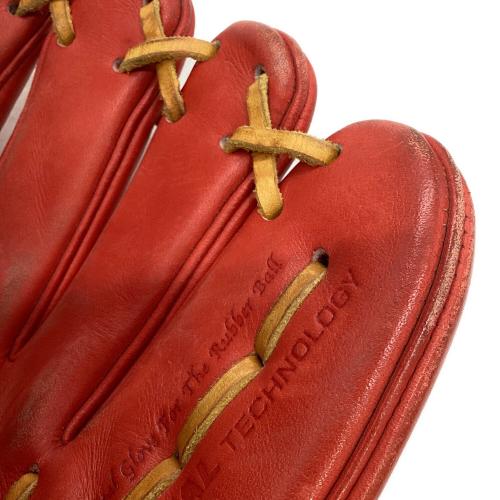 Wilson (ウィルソン) wilson staff 軟式グローブ レッド系