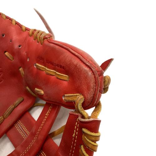 Wilson (ウィルソン) wilson staff 軟式グローブ レッド系