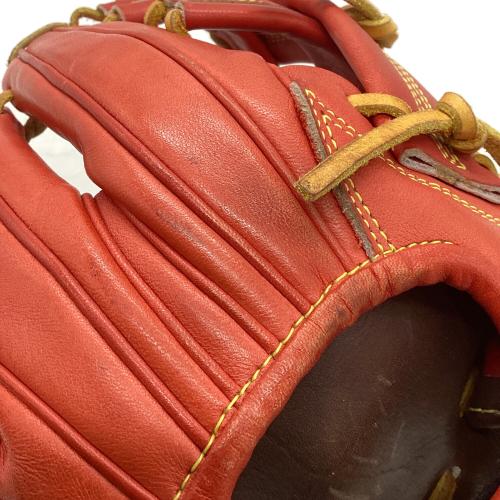 Wilson (ウィルソン) wilson staff 軟式グローブ レッド系