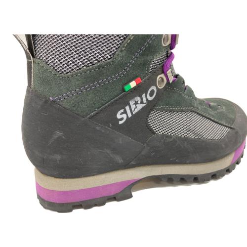 SIRIO (シリオ) ハイカット(ハードソール) トレッキングシューズ PF431 レディース SIZE 24cm ブラック