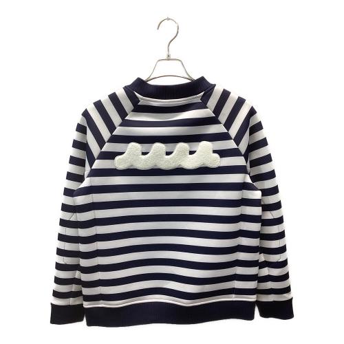 muta MARINE (ムータマリン) アウター ゴルフウェア(トップス) mmbc-180511-bd マリンボーザー レディース SIZE L ネイビー×ホワイト