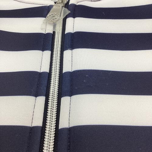 muta MARINE (ムータマリン) アウター ゴルフウェア(トップス) mmbc-180511-bd マリンボーザー レディース SIZE L ネイビー×ホワイト