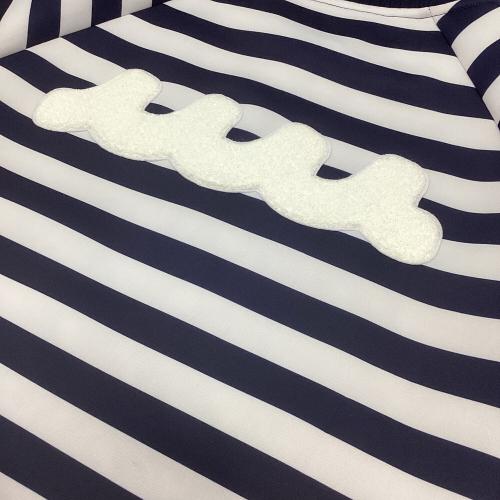 muta MARINE (ムータマリン) アウター ゴルフウェア(トップス) mmbc-180511-bd マリンボーザー レディース SIZE L ネイビー×ホワイト