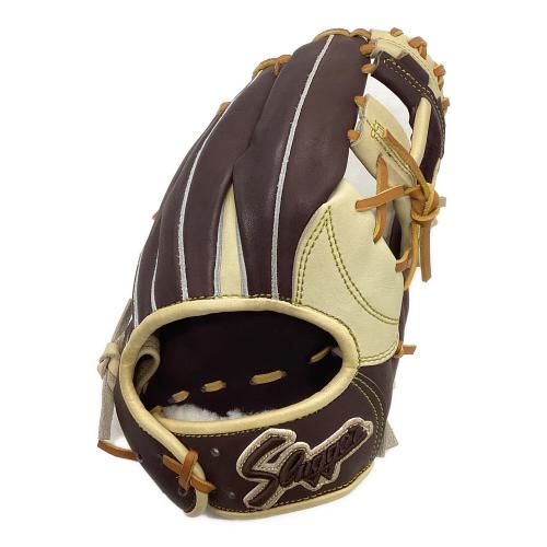 久保田スラッガー (クボタスラッガー) Special Order 軟式グローブ KSN-BR1 @ ブラウンｘベージュ