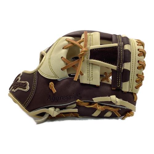 久保田スラッガー (クボタスラッガー) Special Order 軟式グローブ KSN-BR1 @ ブラウンｘベージュ