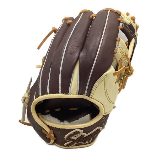 久保田スラッガー (クボタスラッガー) Special Order 軟式グローブ KSN-BR1 @ ブラウンｘベージュ