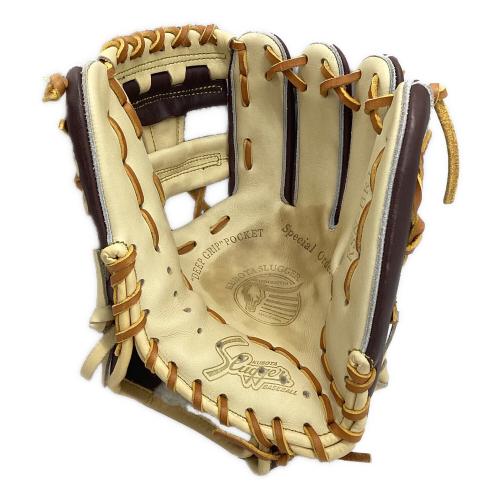 久保田スラッガー (クボタスラッガー) Special Order 軟式グローブ KSN-BR1 @ ブラウンｘベージュ
