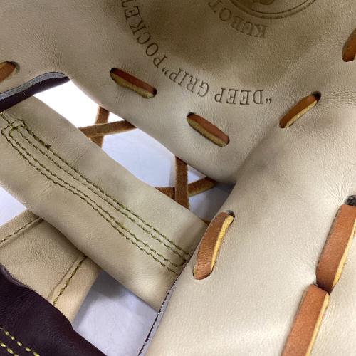 久保田スラッガー (クボタスラッガー) Special Order 軟式グローブ KSN-BR1 @ ブラウンｘベージュ