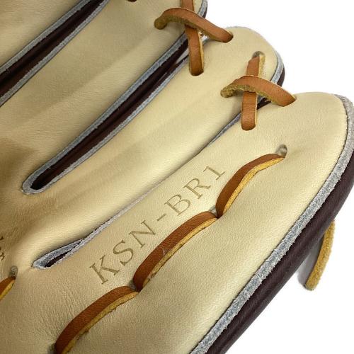 久保田スラッガー (クボタスラッガー) Special Order 軟式グローブ KSN-BR1 @ ブラウンｘベージュ