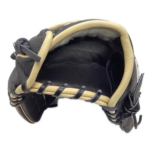 Wilson (ウィルソン) The Wannabe Hero 軟式グローブ WBW103812 @ ブラックxベージュ