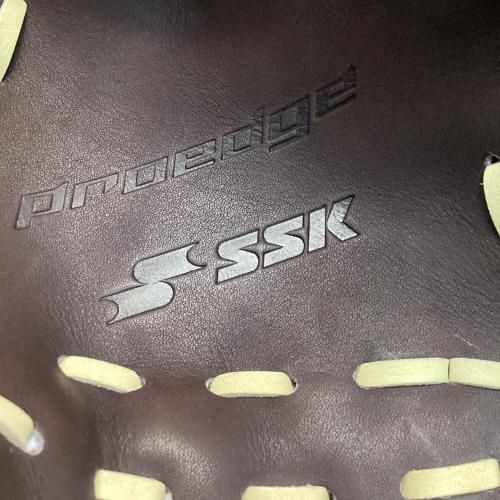 SSK (エスエスケイ) Proedge 軟式グローブ PNW34526 @ ブラウン