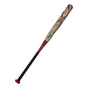 MIZUNO (ミズノ) AX4 ソフトボール用バット 1CJFS326 @3号 84cm レッドｘホワイト