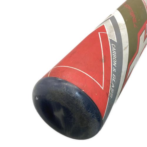 MIZUNO (ミズノ) AX4 ソフトボール用バット 1CJFS326 @3号 84cm レッドｘホワイト