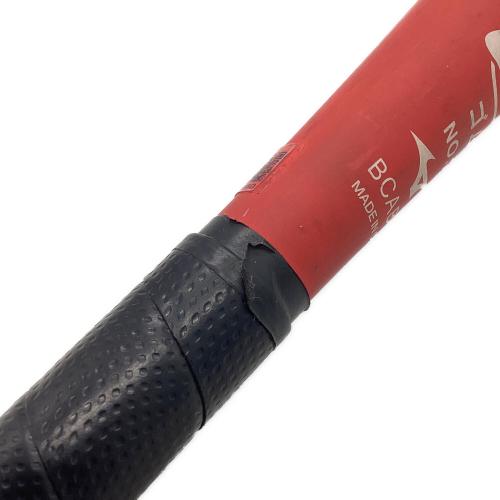 MIZUNO (ミズノ) AX4 ソフトボール用バット 1CJFS326 @3号 84cm レッドｘホワイト