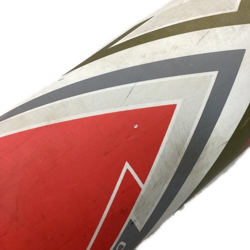 MIZUNO (ミズノ) AX4 ソフトボール用バット 1CJFS326 @3号 84cm レッドｘホワイト