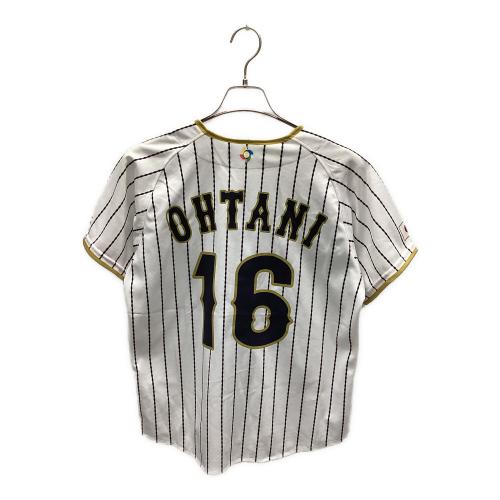 日本代表(侍ジャパン) (ニホンダイヒョウ(サムライジャパン)) 16 大谷翔平 応援グッズ Sサイズ ホワイト