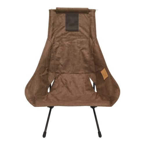 Helinox (ヘリノックス) アウトドアチェア ブラウン HOME DECO&BEACH チェアツーホーム