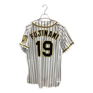 阪神タイガース (ハンシンタイガース) 応援グッズ 【19】藤浪晋太郎 サイズO ホワイト