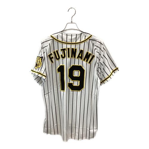 阪神タイガース (ハンシンタイガース) 応援グッズ 【19】藤浪晋太郎 サイズO ホワイト