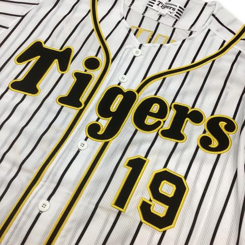 阪神タイガース (ハンシンタイガース) 応援グッズ 【19】藤浪晋太郎 サイズO ホワイト