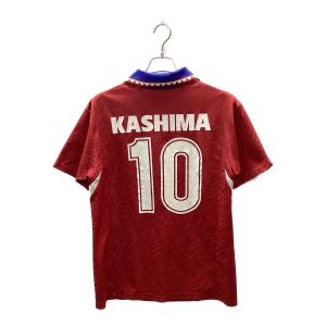 鹿島アントラーズ (カシマアントラーズ) エネーレ時代 サッカーユニフォーム 1992年ホーム レッド SIZE L