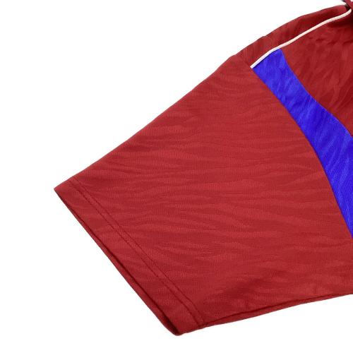 鹿島アントラーズ (カシマアントラーズ) エネーレ時代 サッカーユニフォーム 1992年ホーム レッド SIZE L